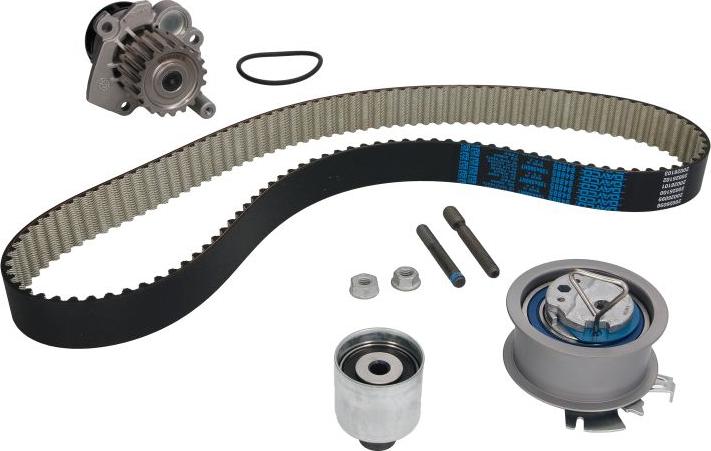 INA 530 0201 33 - Водяной насос + комплект зубчатого ремня ГРМ abcparts.ee