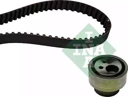 INA 530 0218 10 - Комплект зубчатого ремня ГРМ abcparts.ee