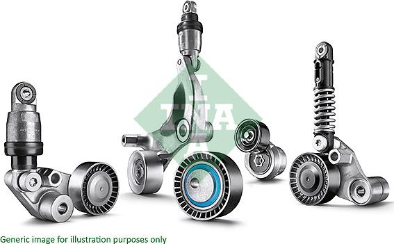 INA 531 0913 10 - Натяжной ролик, зубчатый ремень ГРМ abcparts.ee