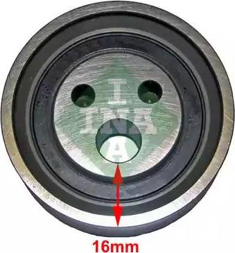 INA 531 0361 10 - Натяжной ролик, зубчатый ремень ГРМ abcparts.ee