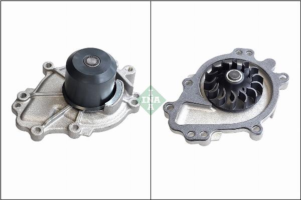 INA 538 0987 10 - Водяной насос abcparts.ee