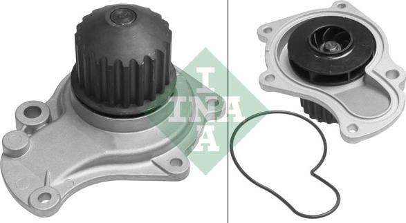 INA 538 0686 10 - Водяной насос abcparts.ee