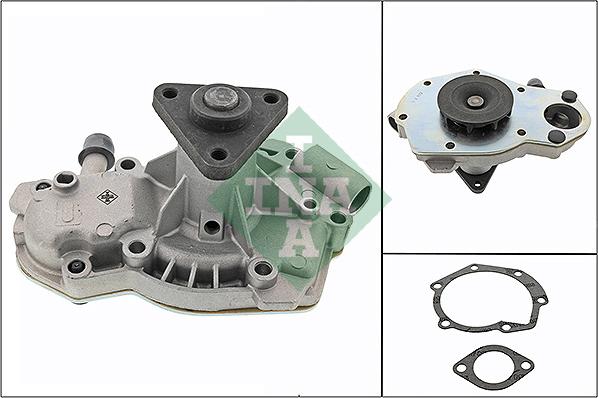 INA 538 0372 10 - Водяной насос abcparts.ee