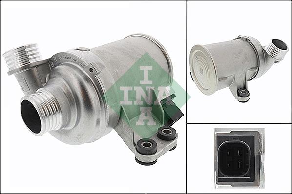 INA 538 0735 10 - Водяной насос abcparts.ee