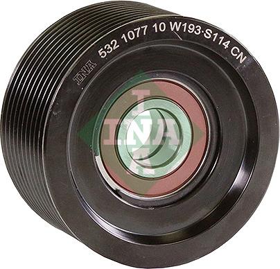 INA 532 1077 10 - Ролик, поликлиновый ремень abcparts.ee