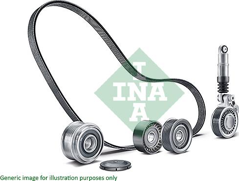 INA 529 1398 40 - Поликлиновый ременный комплект abcparts.ee