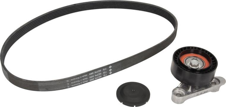 INA 529 0160 10 - Поликлиновый ременный комплект abcparts.ee