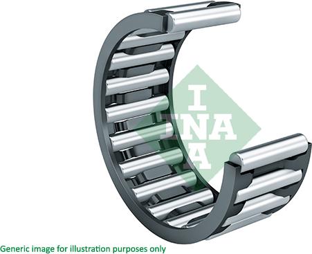INA 712 1862 10 - Подшипник, ступенчатая коробка передач abcparts.ee