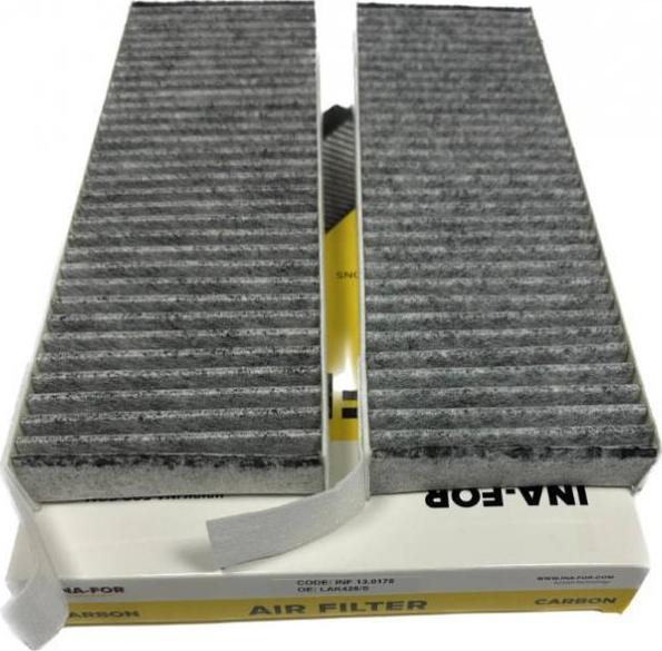 INA-FOR INF13.0175 - Фильтр воздуха в салоне abcparts.ee