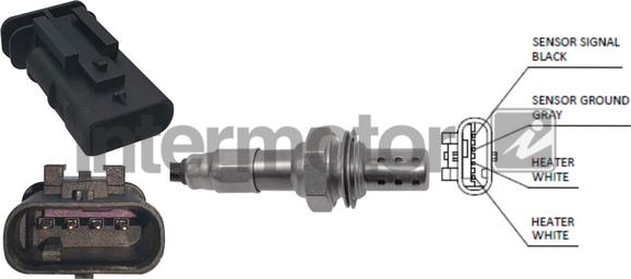 INTERMOTOR 64998 - Лямбда-зонд, датчик кислорода abcparts.ee