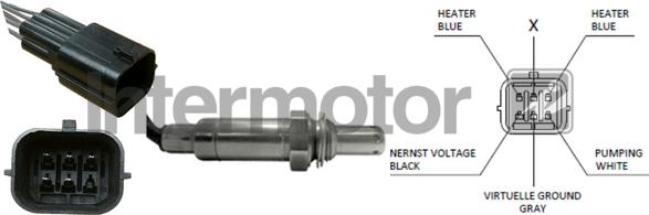 INTERMOTOR 64969 - Лямбда-зонд, датчик кислорода abcparts.ee