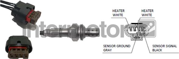 INTERMOTOR 64963 - Лямбда-зонд, датчик кислорода abcparts.ee