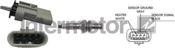 INTERMOTOR 64930 - Лямбда-зонд, датчик кислорода abcparts.ee
