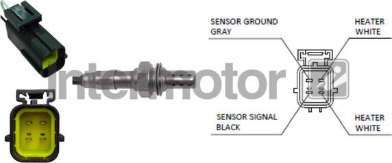 INTERMOTOR 64630 - Лямбда-зонд, датчик кислорода abcparts.ee