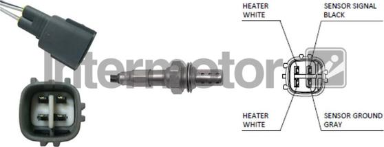 INTERMOTOR 64715 - Лямбда-зонд, датчик кислорода abcparts.ee