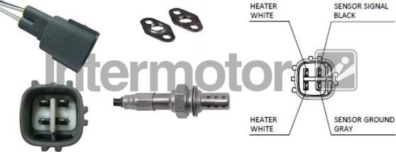 INTERMOTOR 64332 - Лямбда-зонд, датчик кислорода abcparts.ee