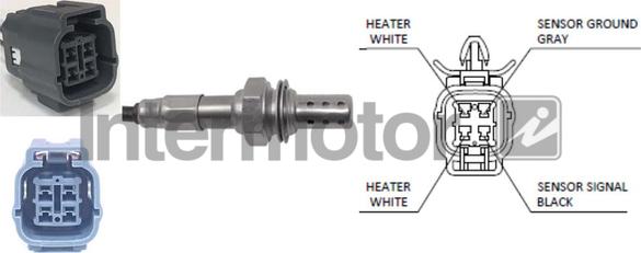 INTERMOTOR 64739 - Лямбда-зонд, датчик кислорода abcparts.ee