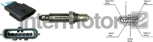 INTERMOTOR 65156 - Лямбда-зонд, датчик кислорода abcparts.ee