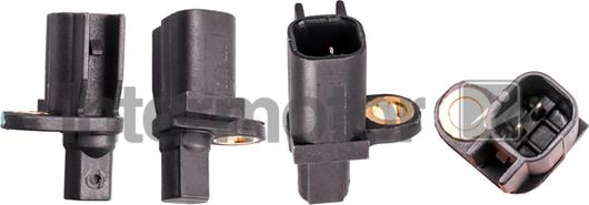 INTERMOTOR 60969 - ABS датчик, частота вращения колеса abcparts.ee