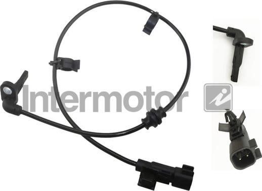 INTERMOTOR 60907 - ABS датчик, частота вращения колеса abcparts.ee