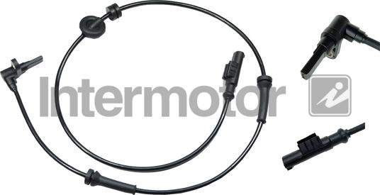 INTERMOTOR 60129 - ABS датчик, частота вращения колеса abcparts.ee
