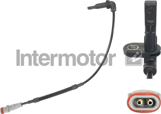 INTERMOTOR 60898 - ABS датчик, частота вращения колеса abcparts.ee