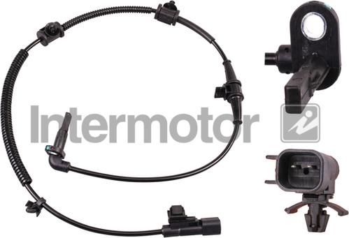 INTERMOTOR 60876 - ABS датчик, частота вращения колеса abcparts.ee
