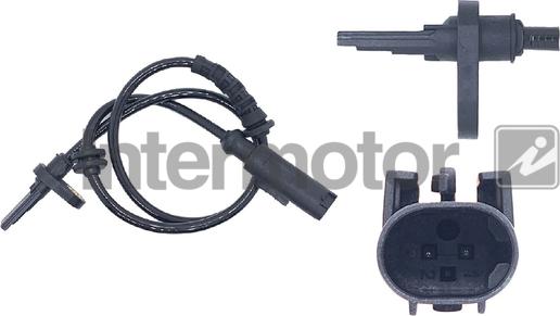 INTERMOTOR 60394 - ABS датчик, частота вращения колеса abcparts.ee