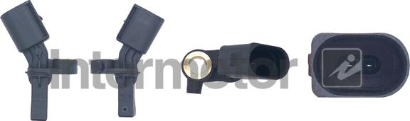 INTERMOTOR 60231 - ABS датчик, частота вращения колеса abcparts.ee