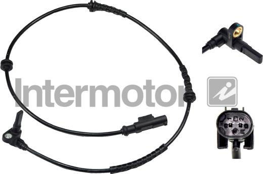 INTERMOTOR 60229 - ABS датчик, частота вращения колеса abcparts.ee