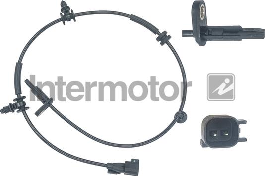 INTERMOTOR 61261 - ABS датчик, частота вращения колеса abcparts.ee