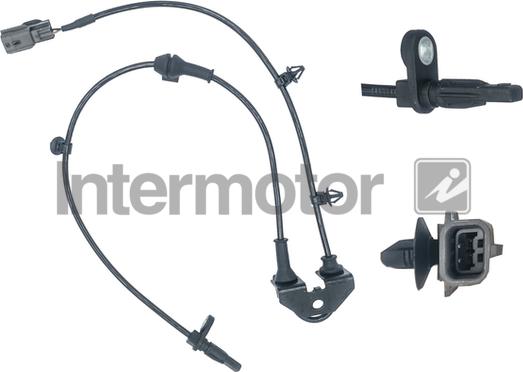 INTERMOTOR 61209 - ABS датчик, частота вращения колеса abcparts.ee