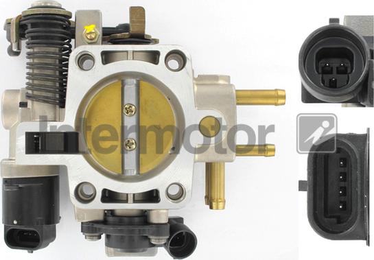 INTERMOTOR 68280 - Корпус дроссельной заслонки abcparts.ee