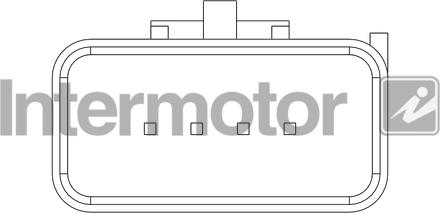 INTERMOTOR 19648 - Датчик потока, массы воздуха abcparts.ee