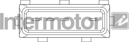 INTERMOTOR 19623 - Датчик потока, массы воздуха abcparts.ee
