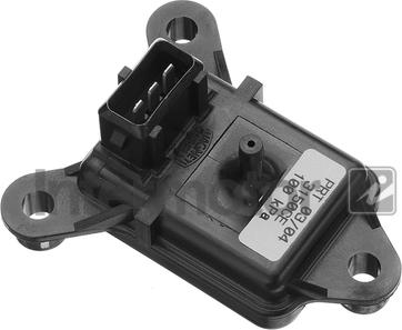 INTERMOTOR 16802 - Датчик, давление во впускной трубе abcparts.ee
