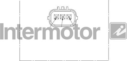 INTERMOTOR 19002 - Датчик положения Коленвала, RPM abcparts.ee