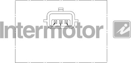 INTERMOTOR 17270 - Датчик положения Коленвала, RPM abcparts.ee