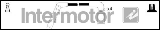 INTERMOTOR 76022 - Комплект проводов зажигания abcparts.ee