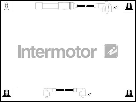 INTERMOTOR 73985 - Комплект проводов зажигания abcparts.ee