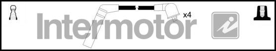 INTERMOTOR 73575 - Комплект проводов зажигания abcparts.ee