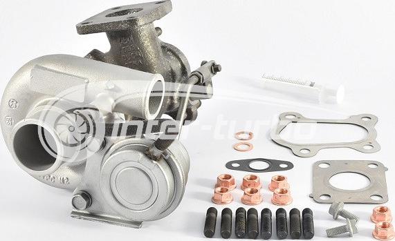 INTER-TURBO IT-49173-02420 - Турбина, компрессор abcparts.ee