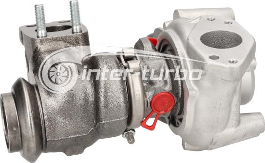 INTER-TURBO IT-49172-03100 - Турбина, компрессор abcparts.ee