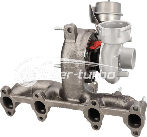 INTER-TURBO IT-54399700010 - Турбина, компрессор abcparts.ee