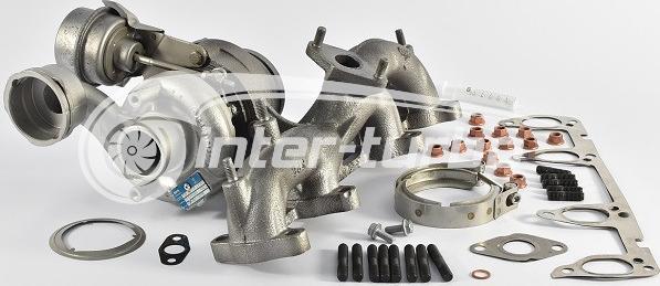 INTER-TURBO IT-54399700020 - Турбина, компрессор abcparts.ee