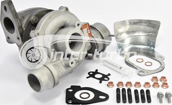 INTER-TURBO IT-54399700076 - Турбина, компрессор abcparts.ee
