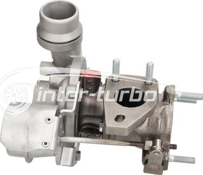 INTER-TURBO IT-54359700042 - Турбина, компрессор abcparts.ee