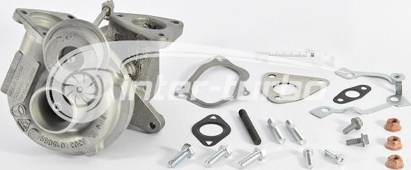 INTER-TURBO IT54359700019 - Турбина, компрессор abcparts.ee