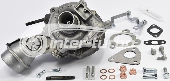 INTER-TURBO IT54359700014 - Турбина, компрессор abcparts.ee