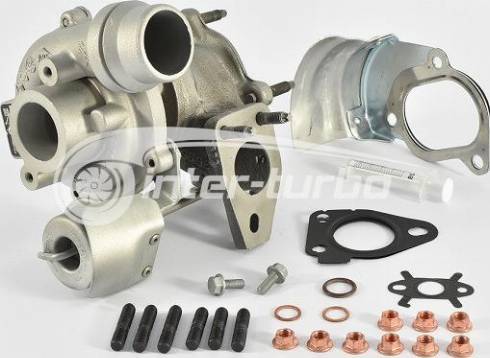 INTER-TURBO IT-54359700025 - Турбина, компрессор abcparts.ee